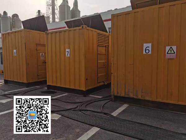 邯郸租赁发电机150kw发电机要用多大电缆？
