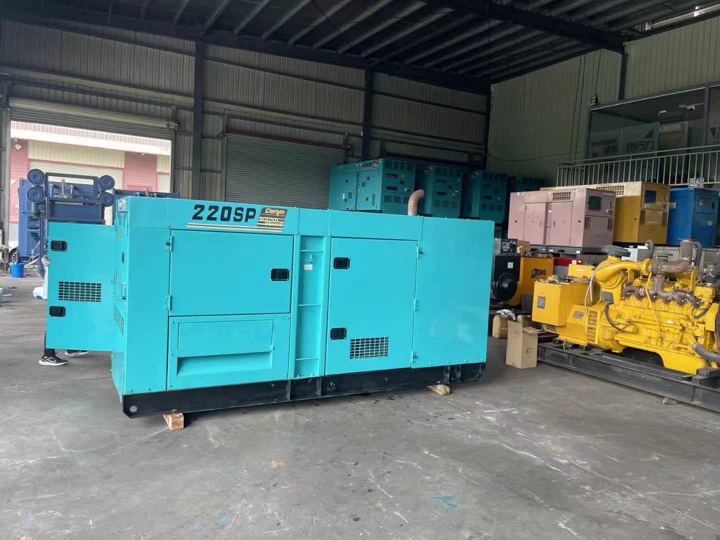 邯郸800kW 柴油发电机的输出电流波动范围是多少?