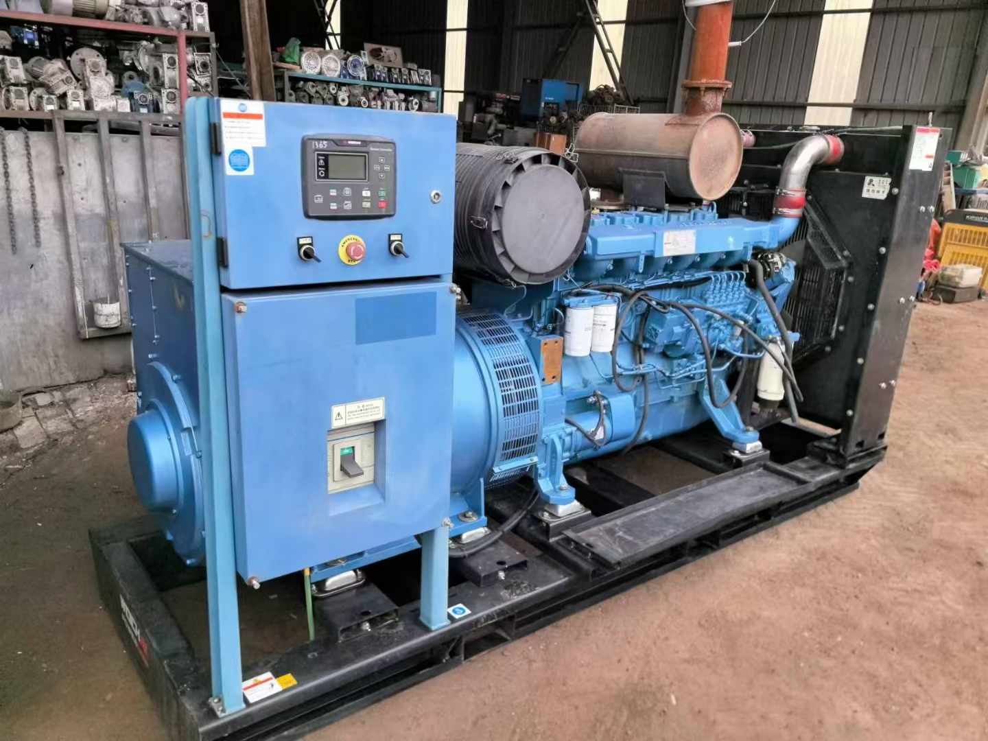 邯郸500kW 柴油发电机组可带动设备功率的计算公式是什么？