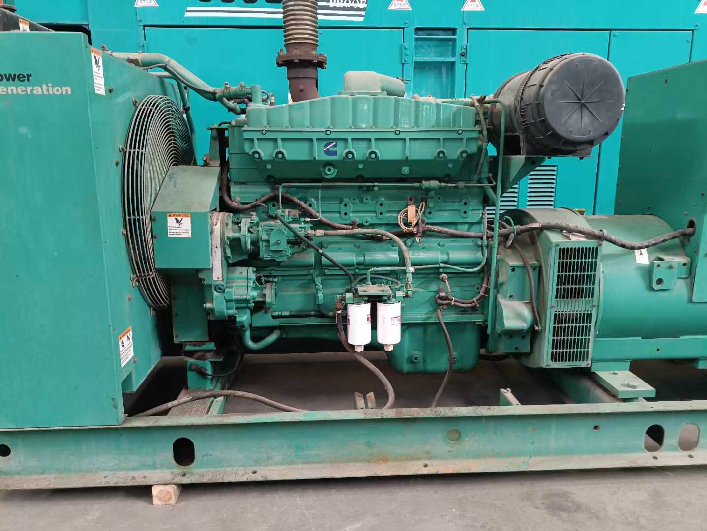 邯郸过载会对 600kW 柴油发电机组造成哪些损害？