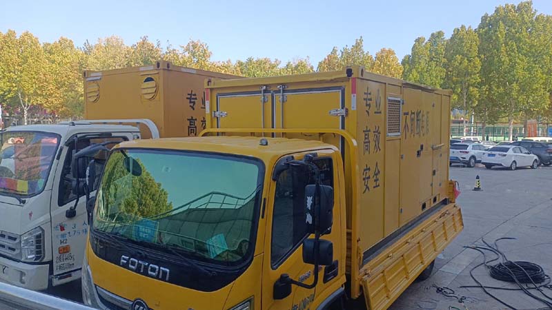 邯郸柴油发电机组和UPS电源如何配合工作？